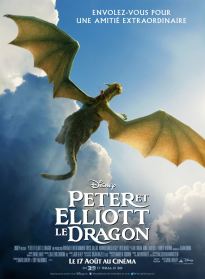 Peter et Elliott le dragon - affiche
