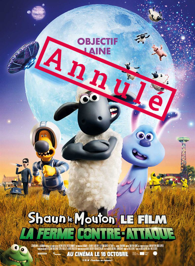 Shaun le mouton la ferme contre-attaque