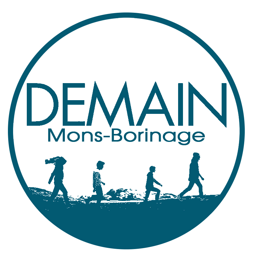 demain Mons Borinage rond bleu