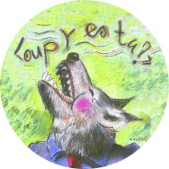 loup logo rond couleur copie