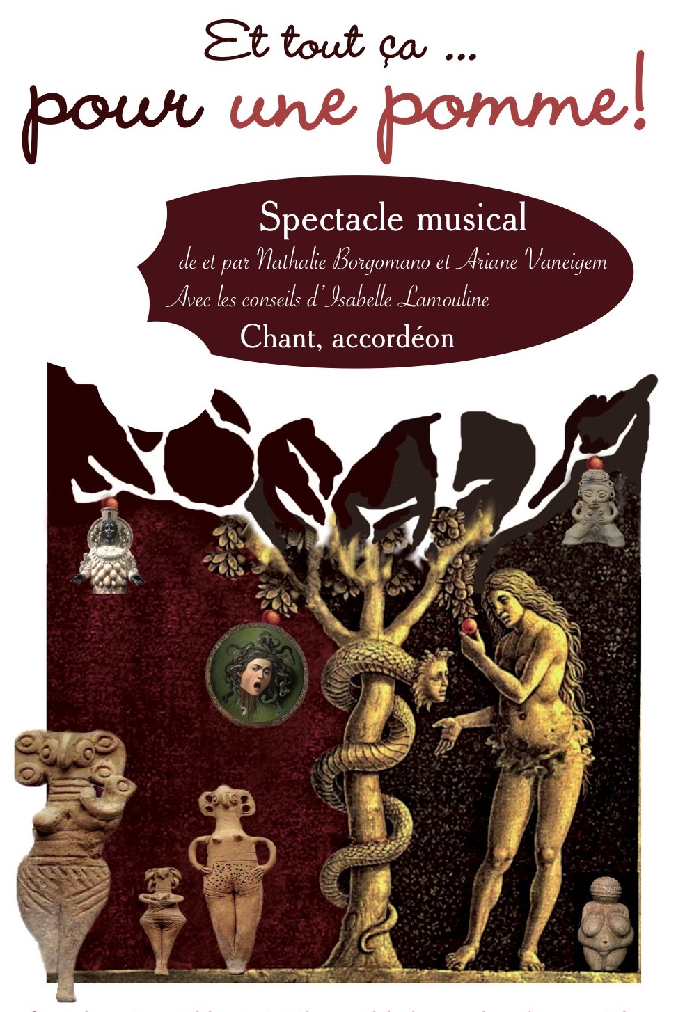 Et tout ça pour une pomme... recadré