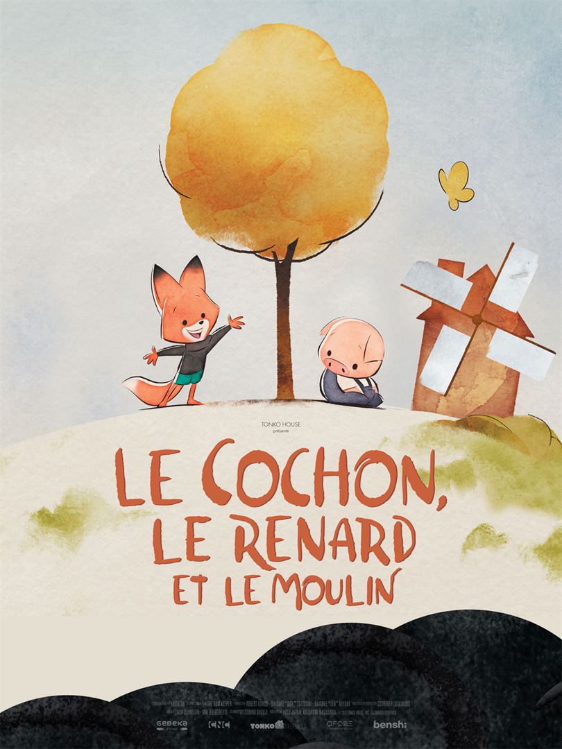 Le cochon le renard et le moulin