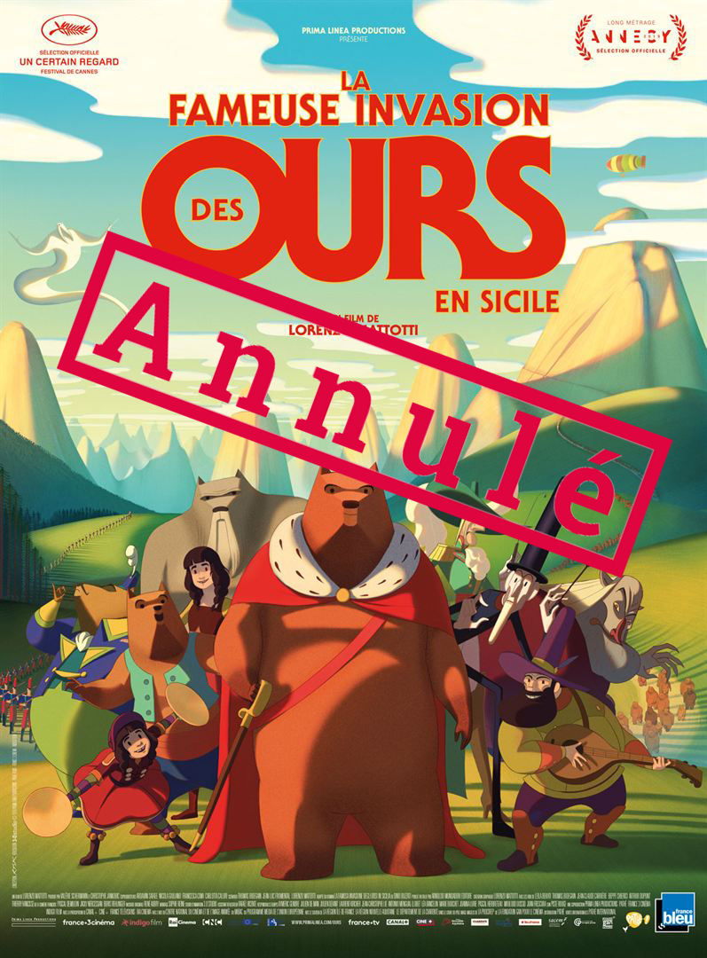 ours en Sicile annulé