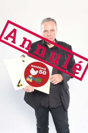 Woodstock - Marc Ysaye annulé