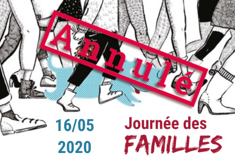 journée familles annulé